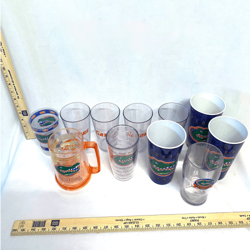 Gator memorabilia 11 cups