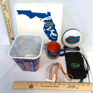 Gator memorabilia