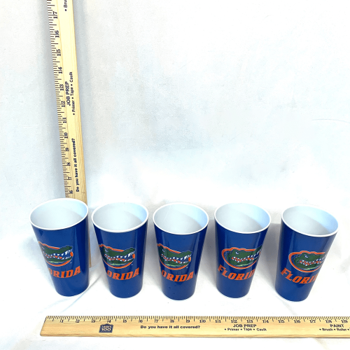 Gator plastic cups