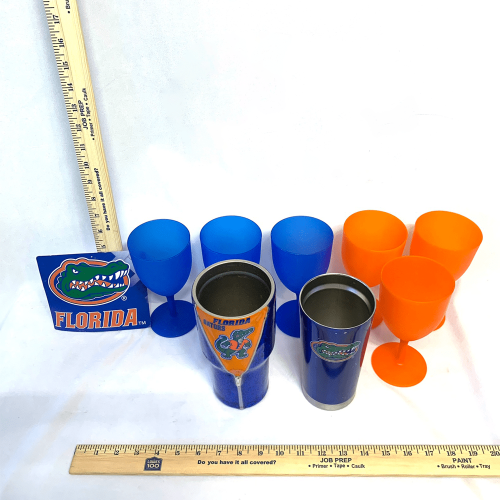 Gator cups and goblets