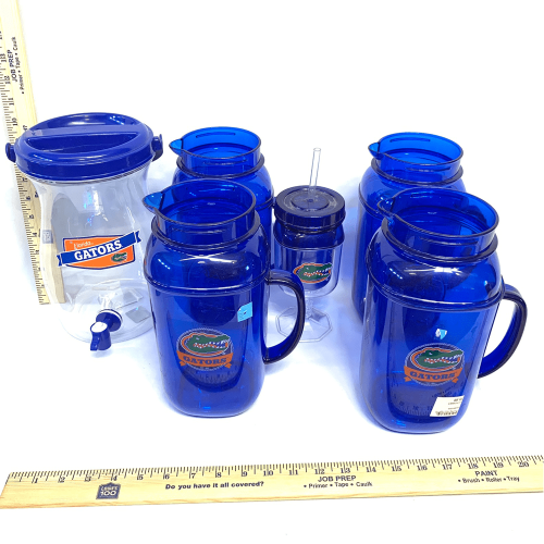 Gator memorabilia pitchers