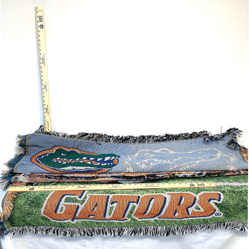 Gator wall hanging 4×6