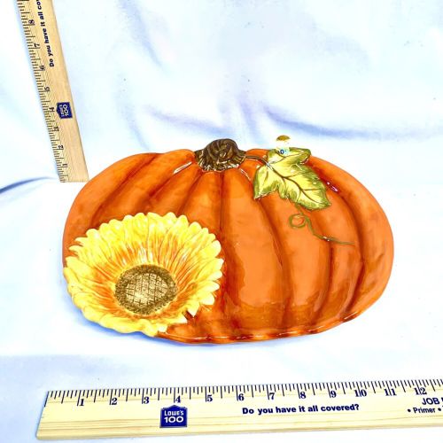 Fall Ceramic Serving Tray