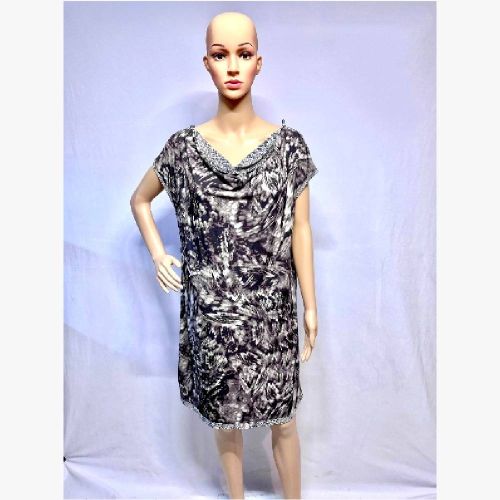 Reversible Snake Print Dress Size L